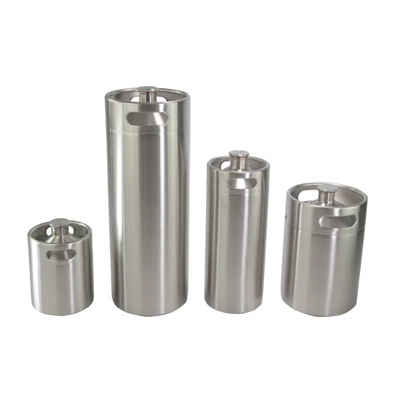product-4l 128oz stainless steel 304 growler mini beer kegs-Trano-img-1