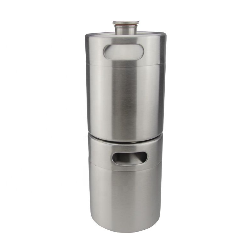 product-Trano-2L 4L 5L 64 oz stainless mini beer keg growler-img-1