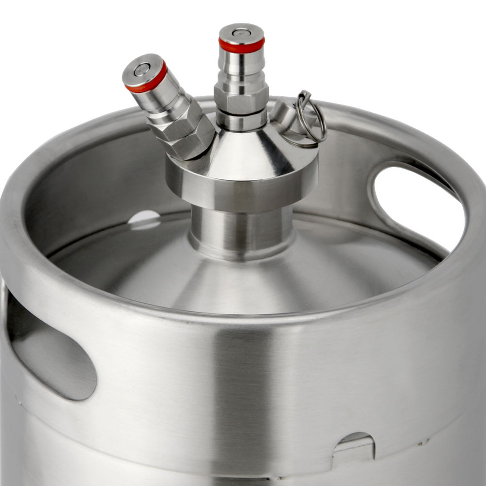 product-Trano-2 liter standard stainless steel cool dispenser mini bottle growler beer keg-img-1