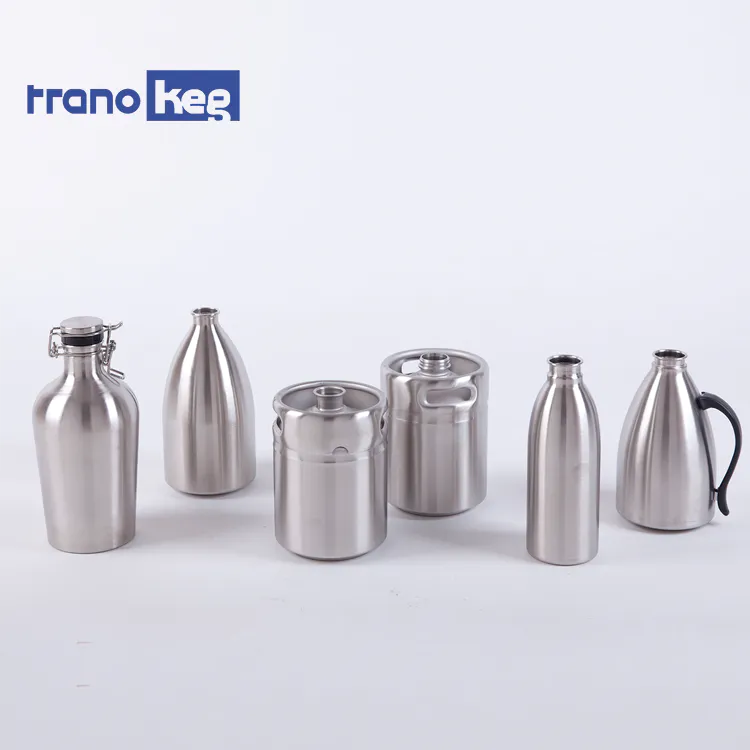 product-sskeg 170oz custom stainless steel mini growler inox beer keg 5l-Trano-img-1