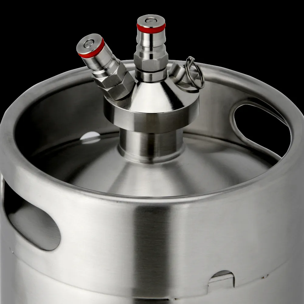 product-Trano-2 liter standard stainless steel cool dispenser mini bottle growler beer keg-img