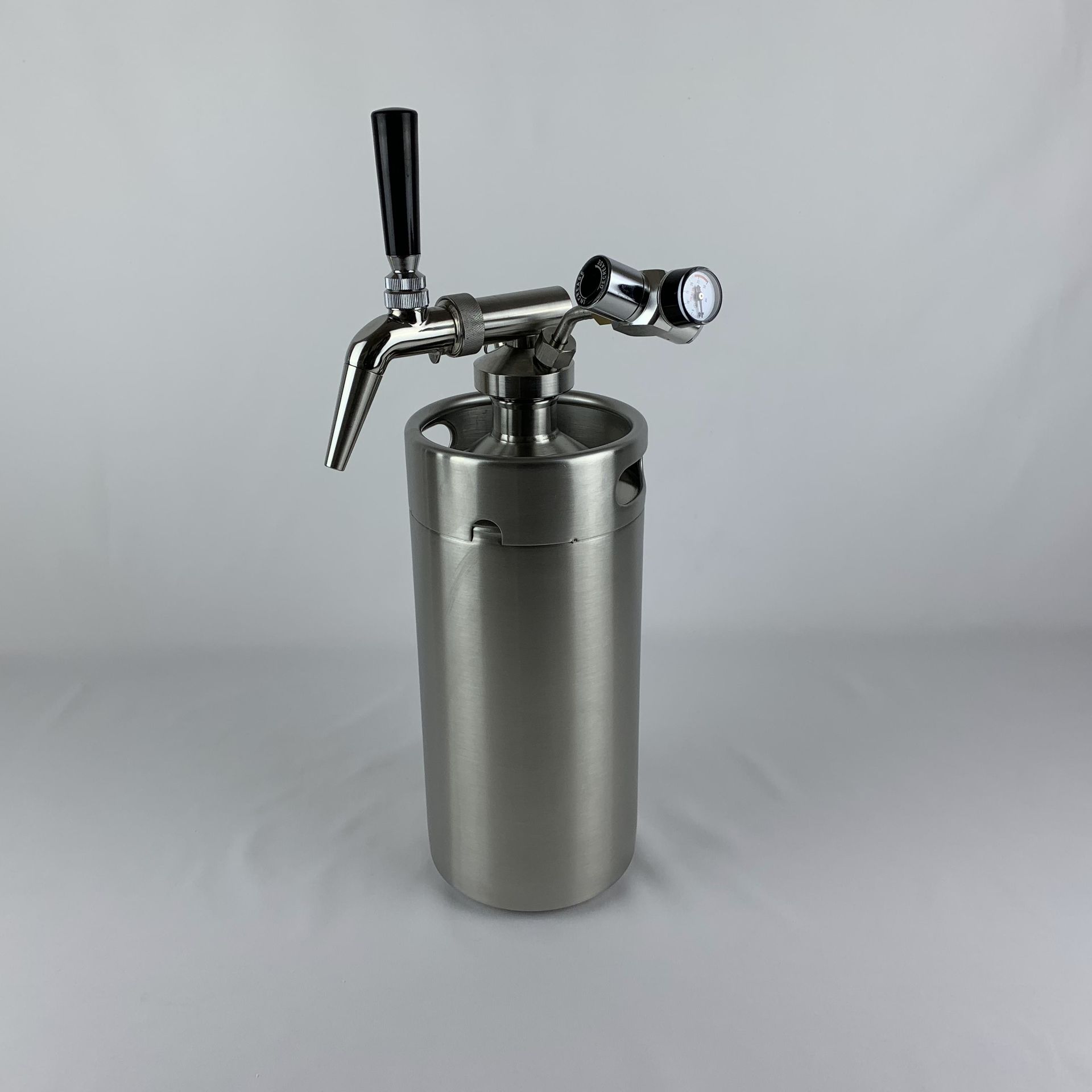 product-Trano-wholesale 36L homebrew stainless steel portable mini beer keg barrel growler-img-1