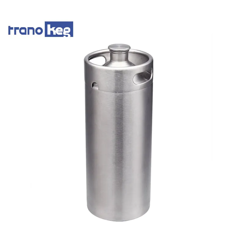 product-Empty Customized Logo Low Price Stainless Steel Beer Keg 10L-Trano-img-1