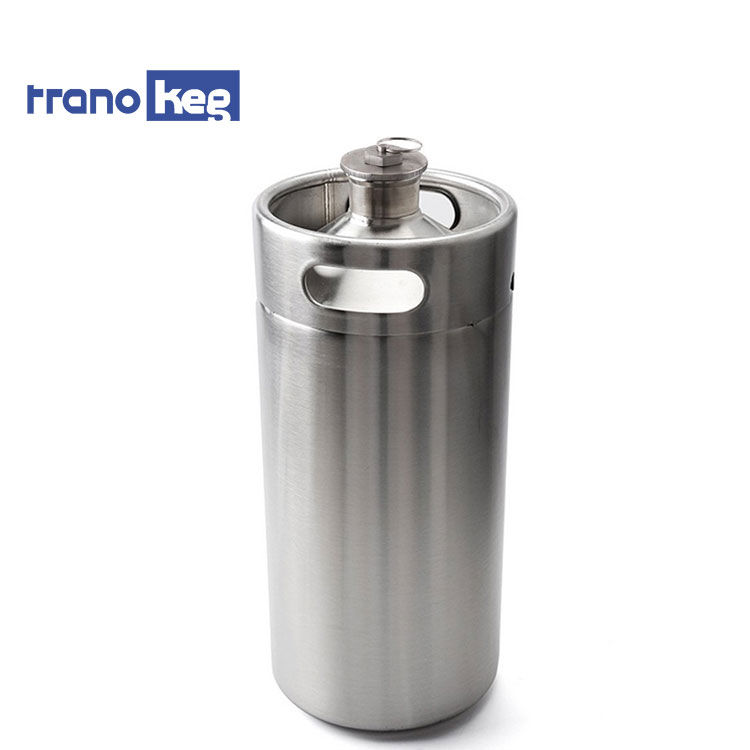Empty Customized Logo Low Price Stainless Steel Beer Keg 10L