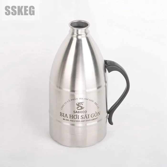 product-Trano-SSKEG-G1L 2 High Technology OEM Personalised Stainless Steel Growler-img