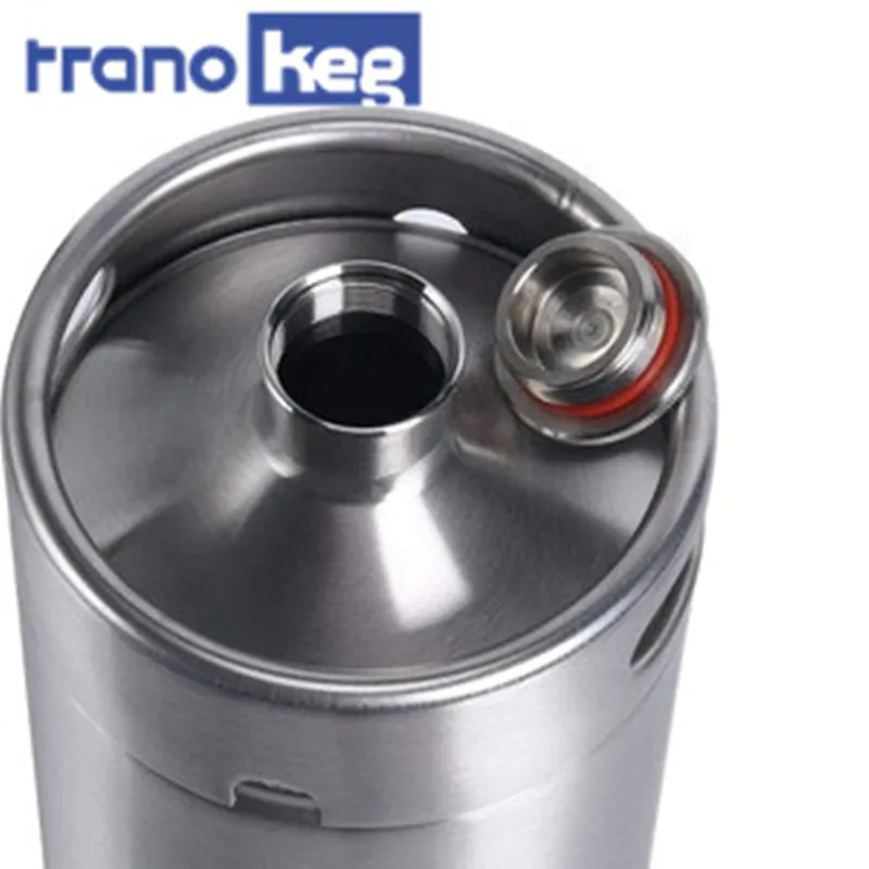 product-1 gallon double wall 128oz pressurized stainless steel growler-Trano-img-1