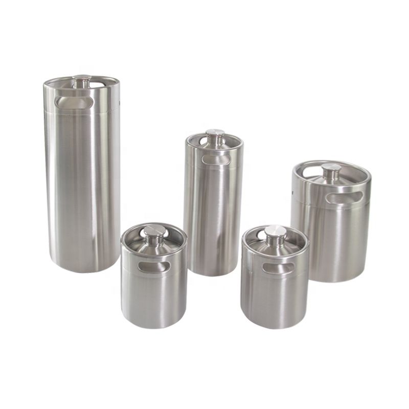 product-mini keg 2 l1 gallon 189l stainless steel growler-Trano-img-1