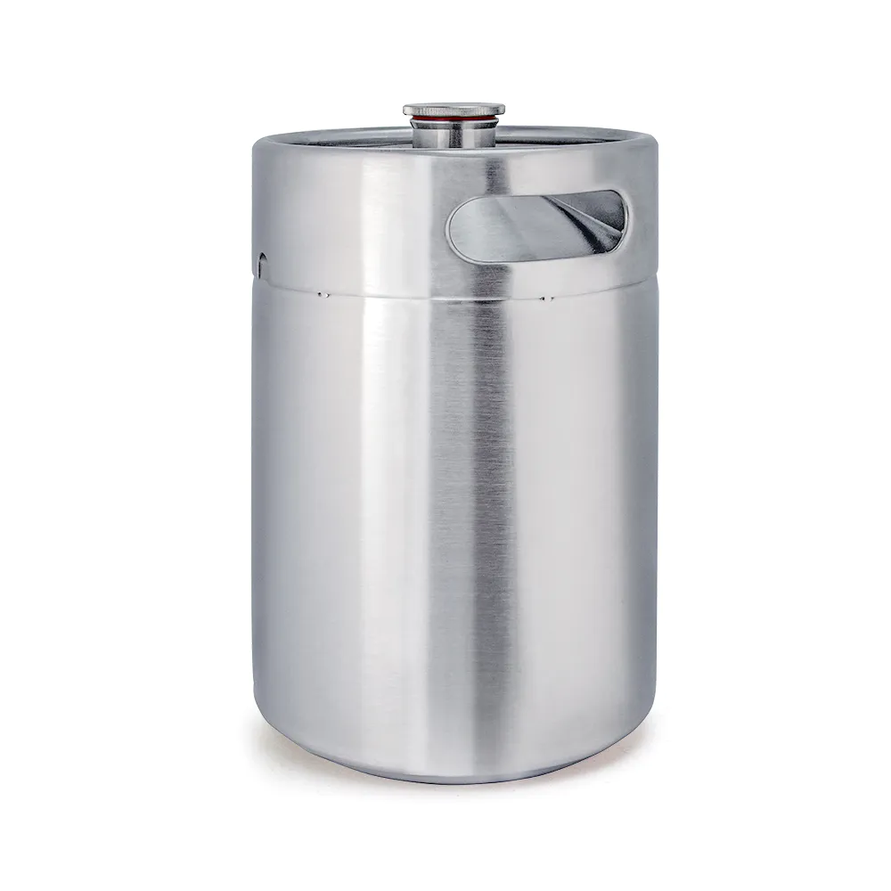 Draft beer barrel Dispenser for 5l growler litre tubes co2 keg with tap