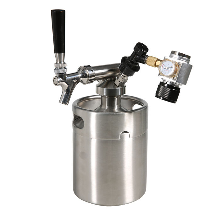 product-Trano-hot selling 2l 5l gallon insulated stainless steel mini keg beer growler-img-1