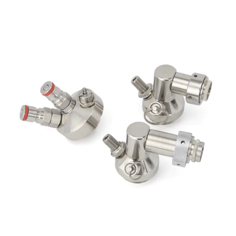 product-36liters mini keg gas liquid ball lock co2 regulator thread dispenser tap-Trano-img-1