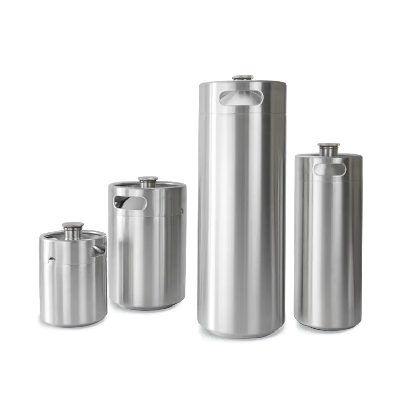 product-Trano-5l beer drums barrel can dispenser for barbeque easy keggrowler with handle-img