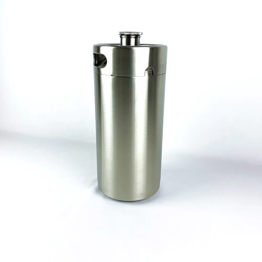 3.6liters mini keg gas liquid ball lock co2 regulator thread dispenser tap