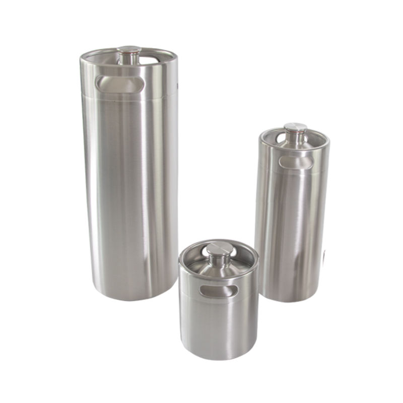 product-Trano-stainless steel 2l 4l 5l mini beer barrel keg growler-img-1