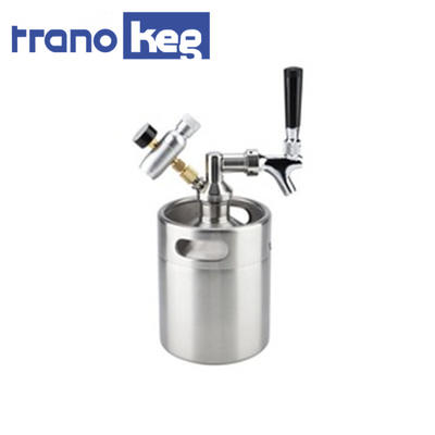 Best Price Good Feedback Beer Growler With Co2 tap