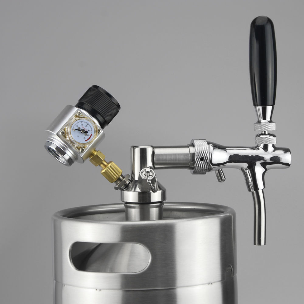 product-Wholesale 10 l liter homebrewmini kegs stainless steel beer growler keg-Trano-img-2