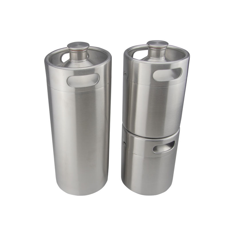 product-Trano-stainless steel 304 2l 4l 5l growler mini beer kegs-img-1