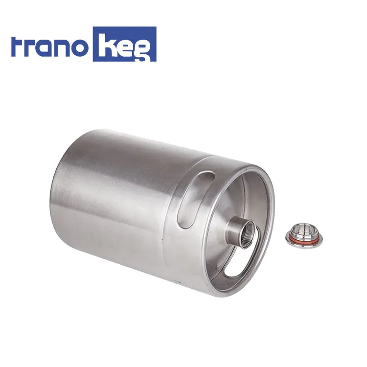 product-Trano-home brewing removable stainless steel party beer keg bottles 2L mini growler-img