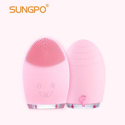 Silicone Facial Cleansing Brush with Deep Cleansing Pore Remover SUNGPO Manufacture High Quality Skin Care