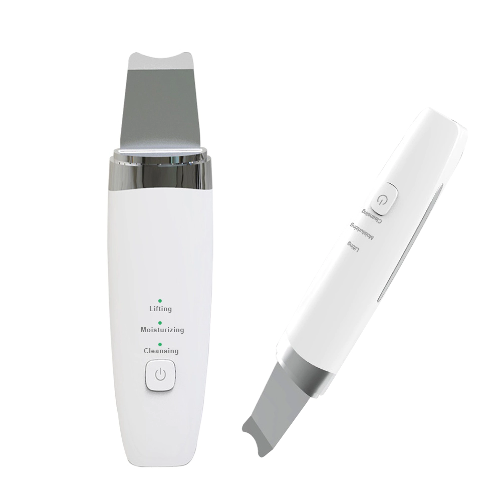 Beauty personal care machine private label cleaner 56000 heating face ultrasonic skin scrubber