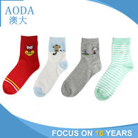 low price colorful young girls school socks women sock lady and woman sock