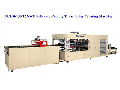 Vacuum Forming Machine for Cooling Tower Filler