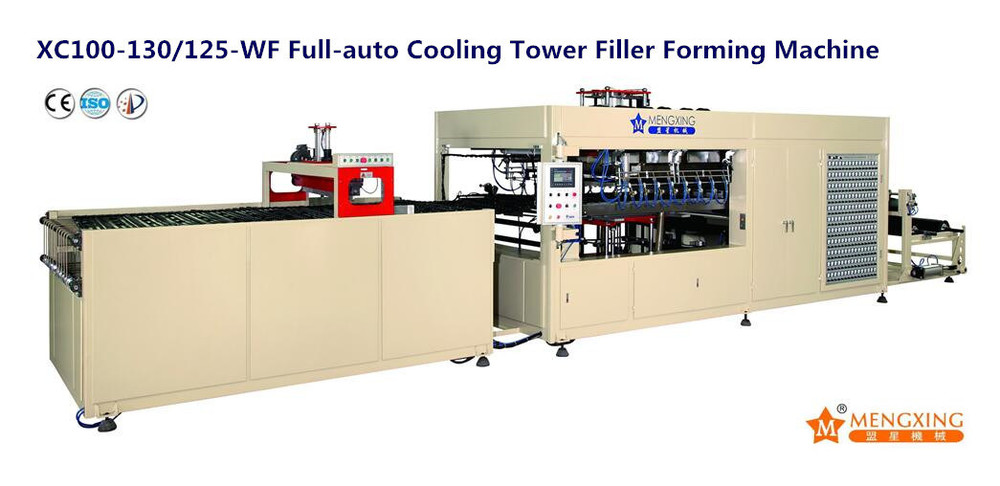 Vacuum Forming Machinery for Cooling Tower Filler (Mengxing)
