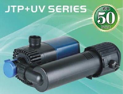 Frequency Variation Pump UV-C Clarifying (JTP-1800+UV) with CE Approved