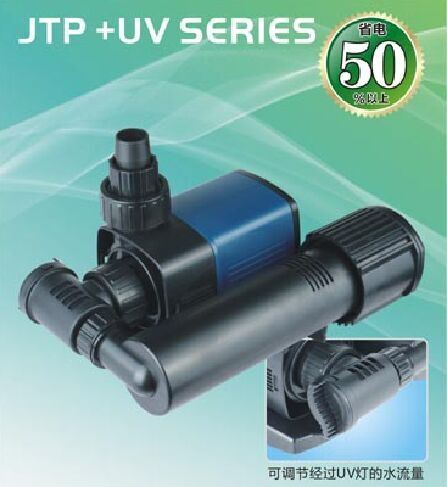 Frequency Variation Pump UV-C Clarifying (JTP-4000+UV) with CE Approved