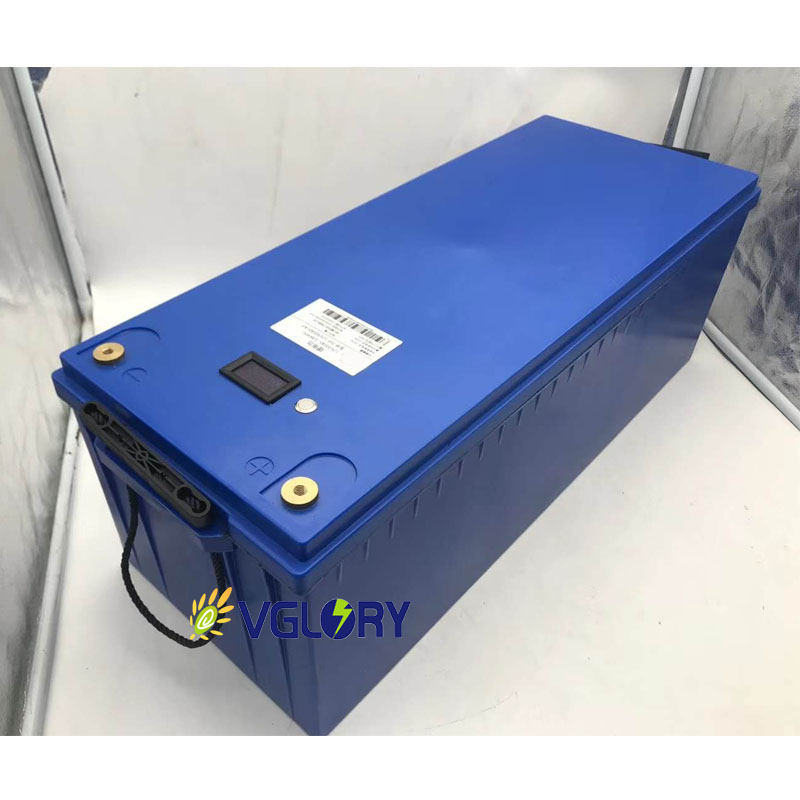 Yacht Lithium Ion 12.8v 200ah Ups 3500 Times Rechargeable Lifepo4 Pack 12v 50ah Li-ion Battery