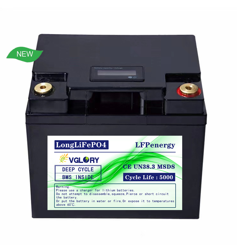Box Power 70ah To 100ah 200ah For Rv Boat Oem Odm Deep Cycle Lifepo4 12v 8ah Battery Pack With Bms