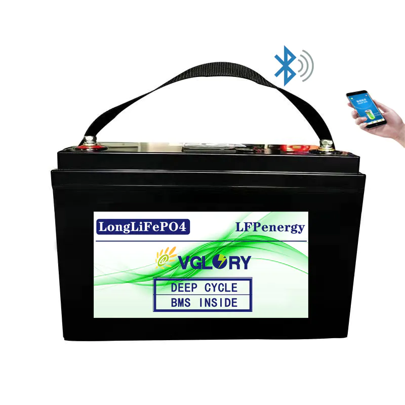 Direct Li Ion 200ah Accu New Lithium 12v-200ah-lithium-ion-battery Rechargeable Bms Lifepo4 12v