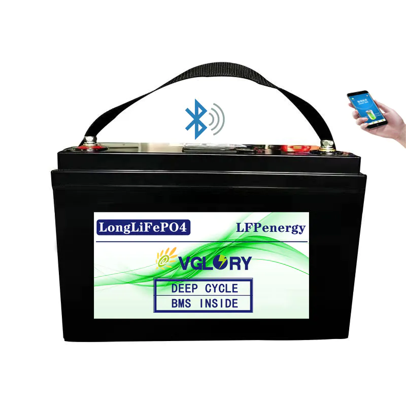 Li-ion For Laptop Lifepo4 Battery Kit More Than 5000 Cycles Li 12v 100ah Ciclo Profundo De Litio Ion