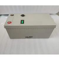 Pvc 50a Solar Street 150ah Light Rechargeable Rechargable 12v Li-ion For Laptop Lifepo4 Battery Kit