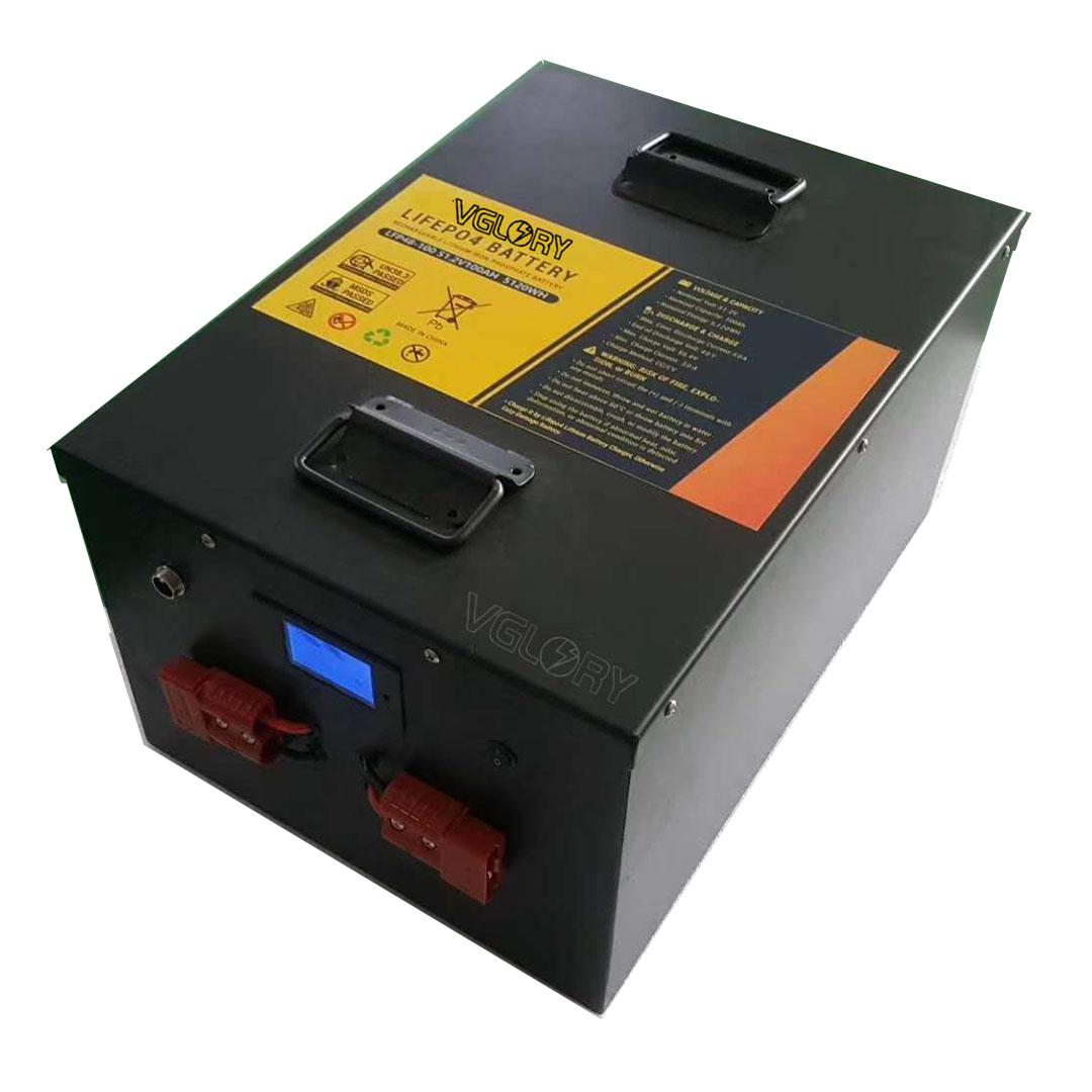 Chinese Suppliers Supplier Ev 4s1p Batterie Solar Marine 100ah Lifepo4 Lithium Battery Pack For Rv