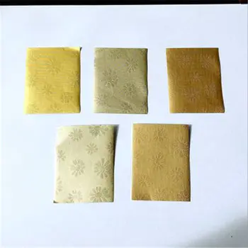 Custom printed food grade aluminum foil paper wrap for chocolatechina supplier