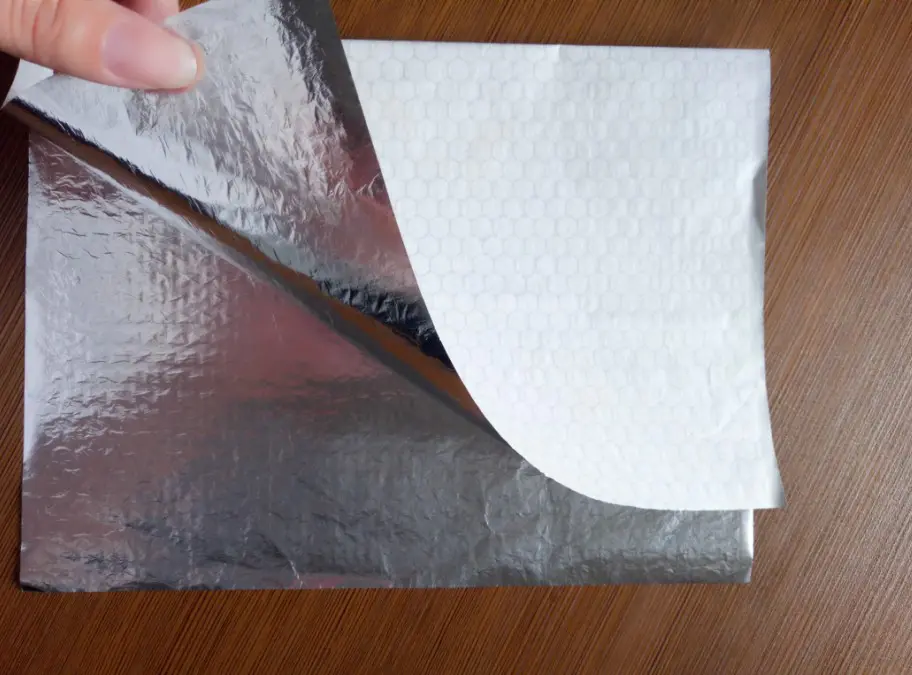 aluminum foil paper for hamburger
