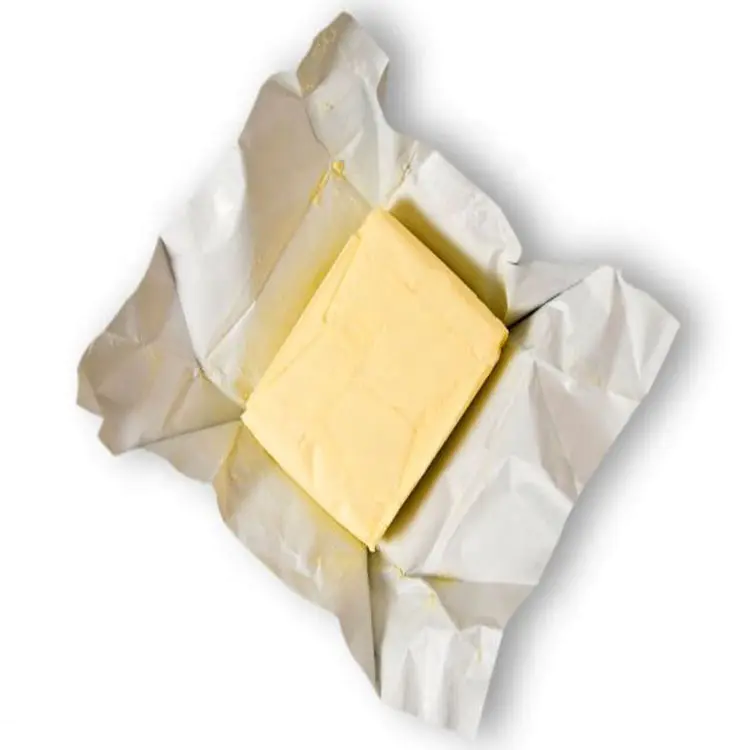 Food grade butter aluminum foil paper