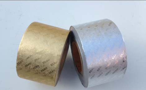 Kolysen packaging custom cigarette foil paper aluminumcustom
