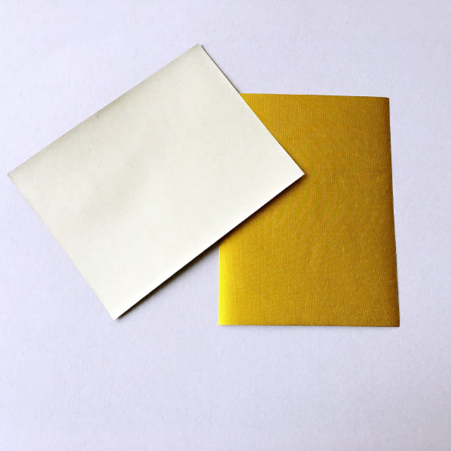 Colorful Aluminum foil paper sheets for chocolate wrap
