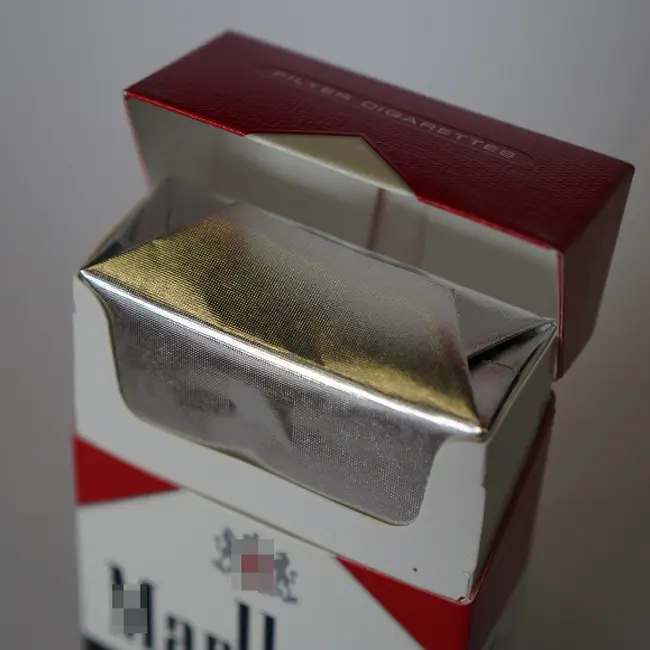 Kolysen silver foil paper for cigarette wrapping