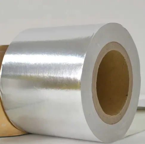 Kolysen silver foil paper for cigarette wrapping