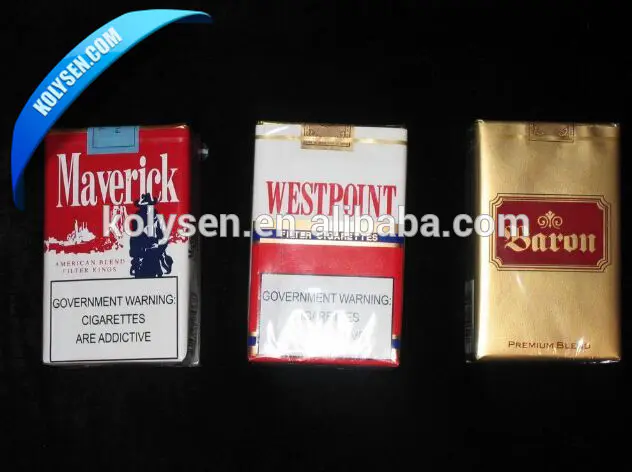 KOLYSEN CustomizedCigarette Rolling Aluminum Foil Paper for Inner Cigarette Packaging China supplier