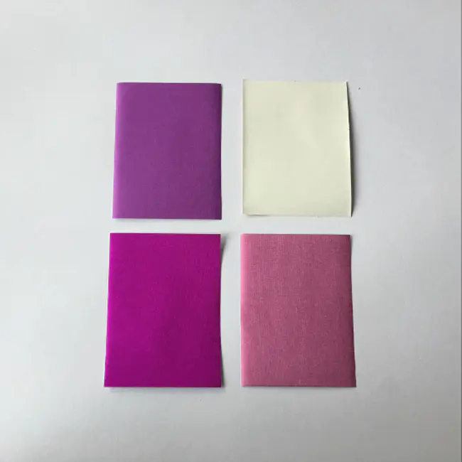 Colorful chocolate aluminum foil paper sheets