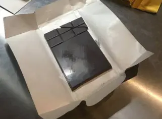 KOLYSEN Customizedfood grade Food wrap chocolate candy aluminum foil coated paper Wholesale