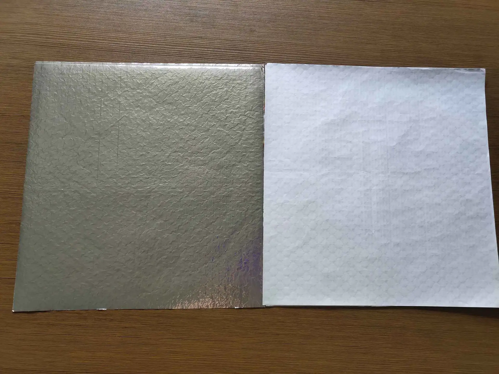 Hamburger foil paper /Papel de aluminio para hamburguesas