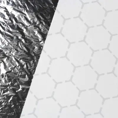 Food grade Aluminium Foil Laminated Hamburger Wrapping Paper manufacturer