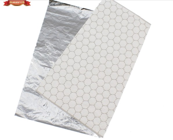 Hamburger foil paper /Papel de aluminio para hamburguesas