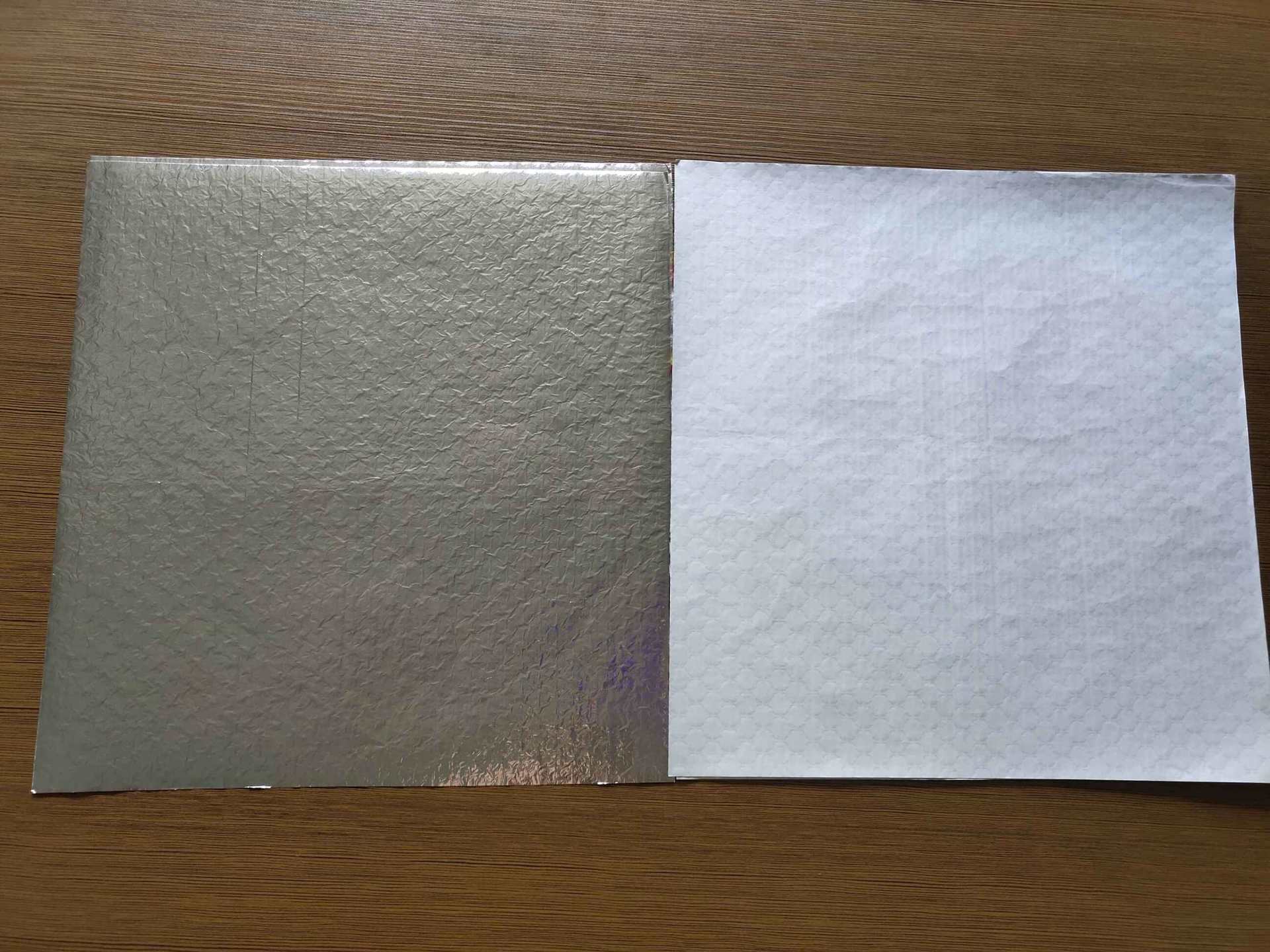 Customized KPICO aluminum foil paper for hamburger wrap
