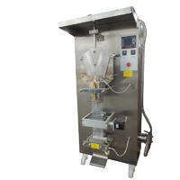Automatic beverage pvc bag filling sealing machine equipment