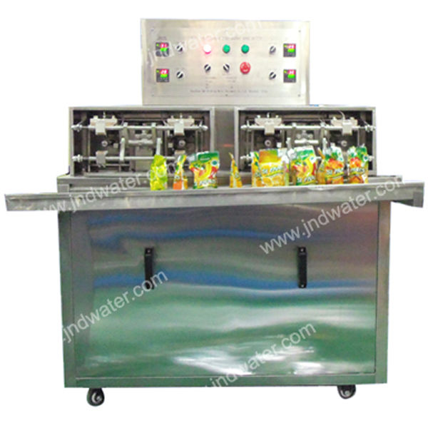 Semi-auto Bag Juice Mineral Water Pure Water Filling and Sealing Machine